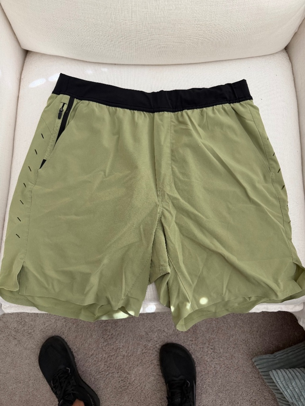 Ten Thousand Interval Shorts 7" Linerless Sage Men's Large